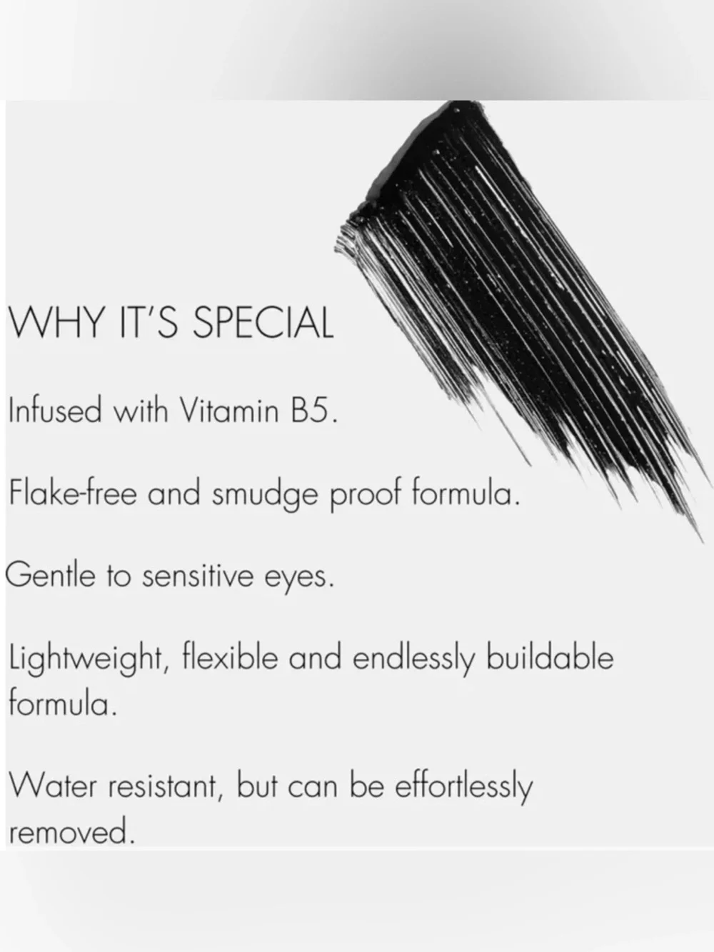 SWEED Lash Lift Mascara in Black